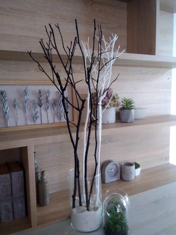 Dried Decorative Branches for Vase Scandinavian Decor Tall