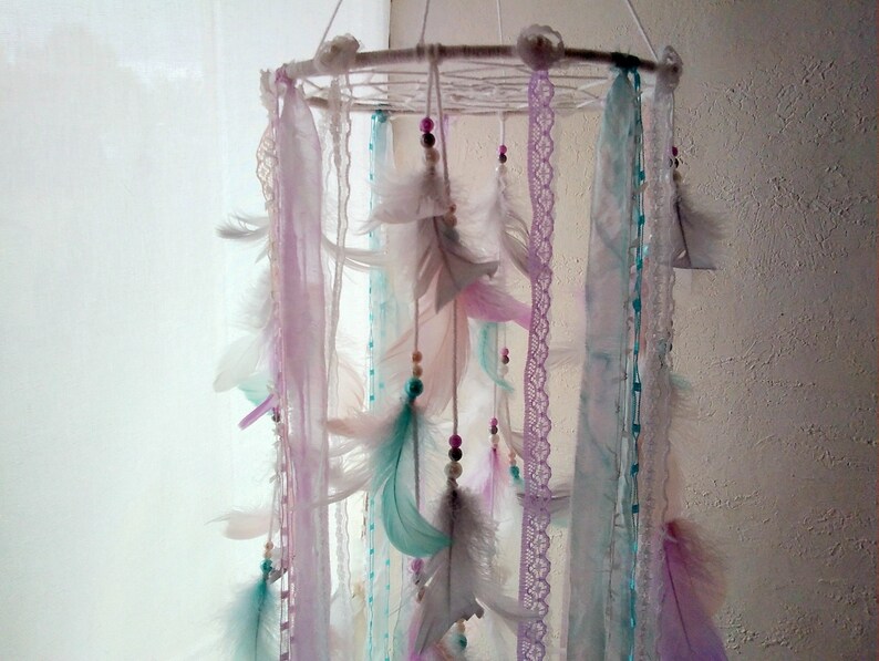 dream catcher crib mobile