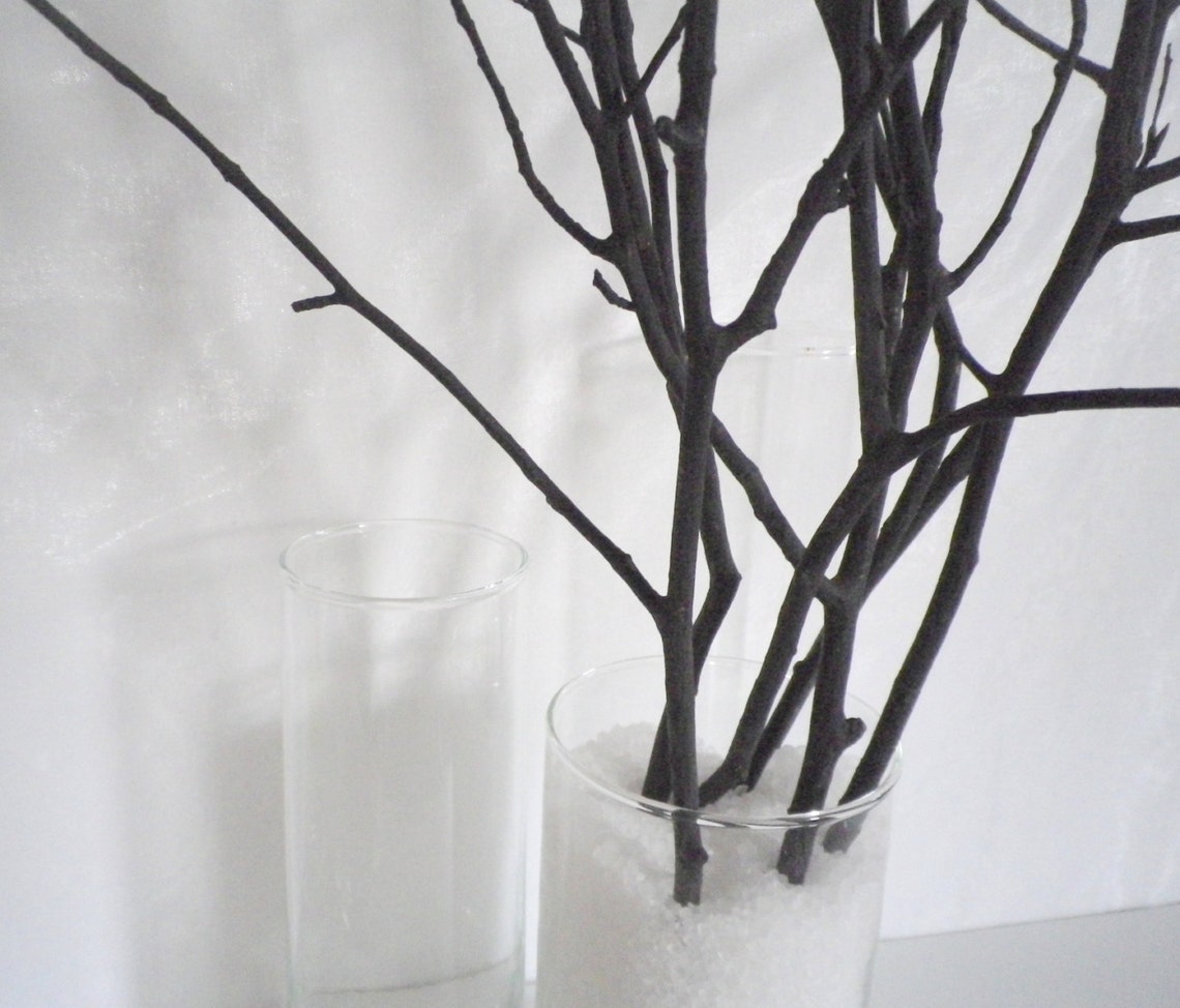 Black Tree Branches Home Decor Branches Rustic Decor Etsy UK