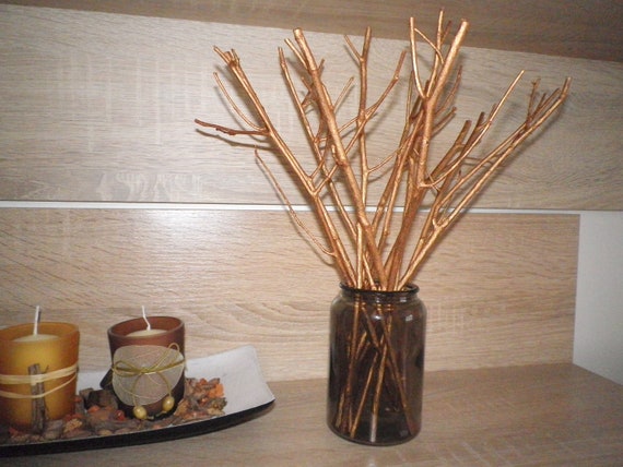 Jaron Con Ramas Jarrón De Rama De árbol De Madera Cerámico Moderno Diseño Rama