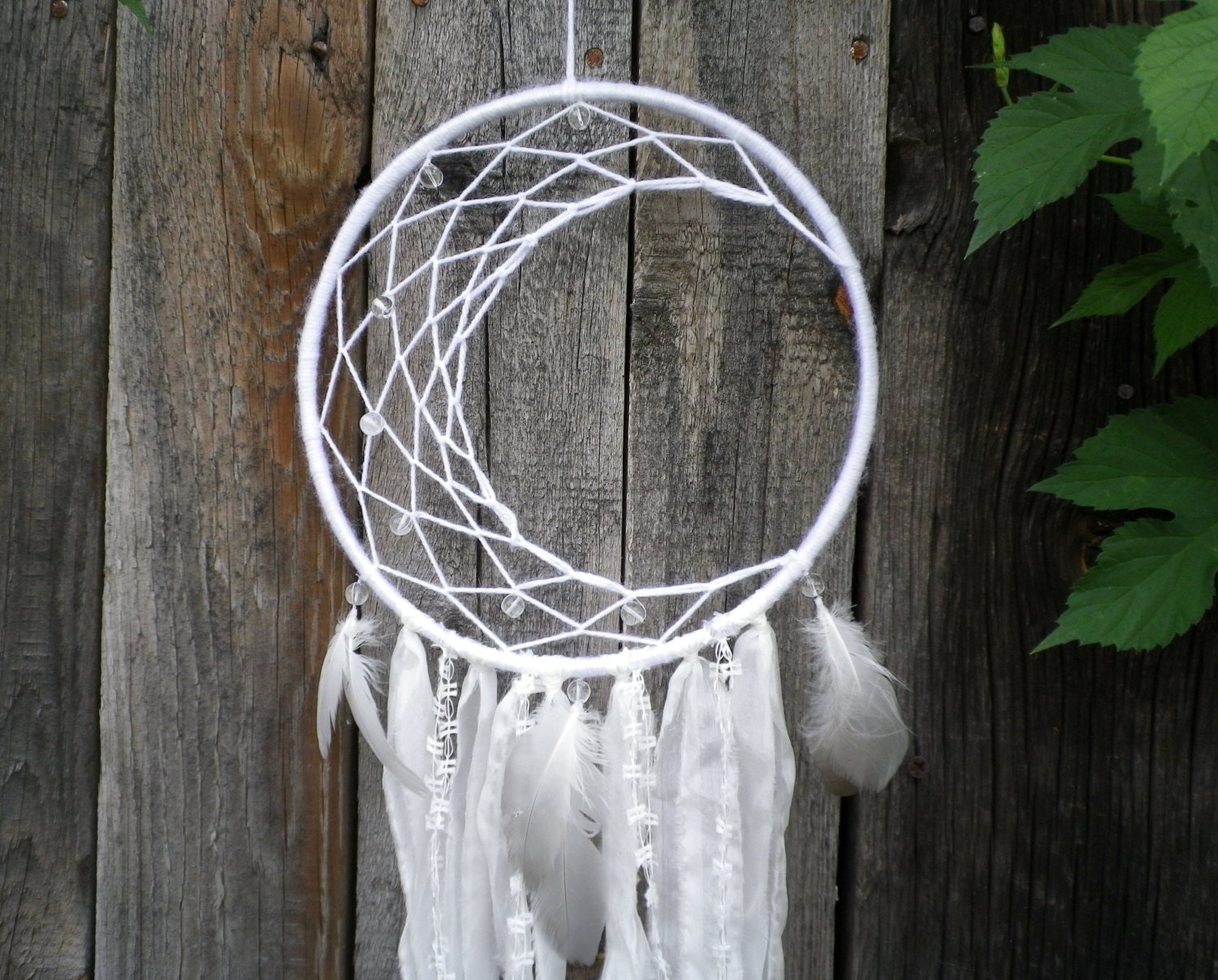 5PCS Dream Catcher Set with LED Light String, Boho Handmade