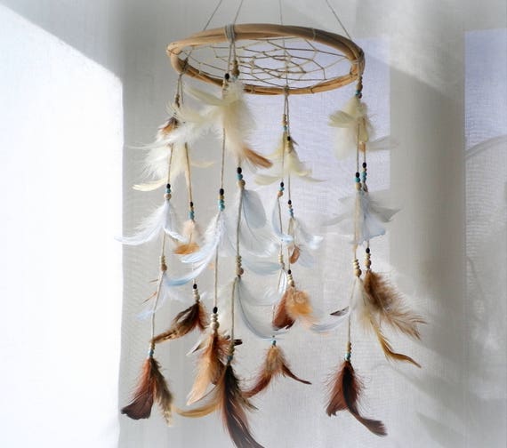baby dream catcher mobile