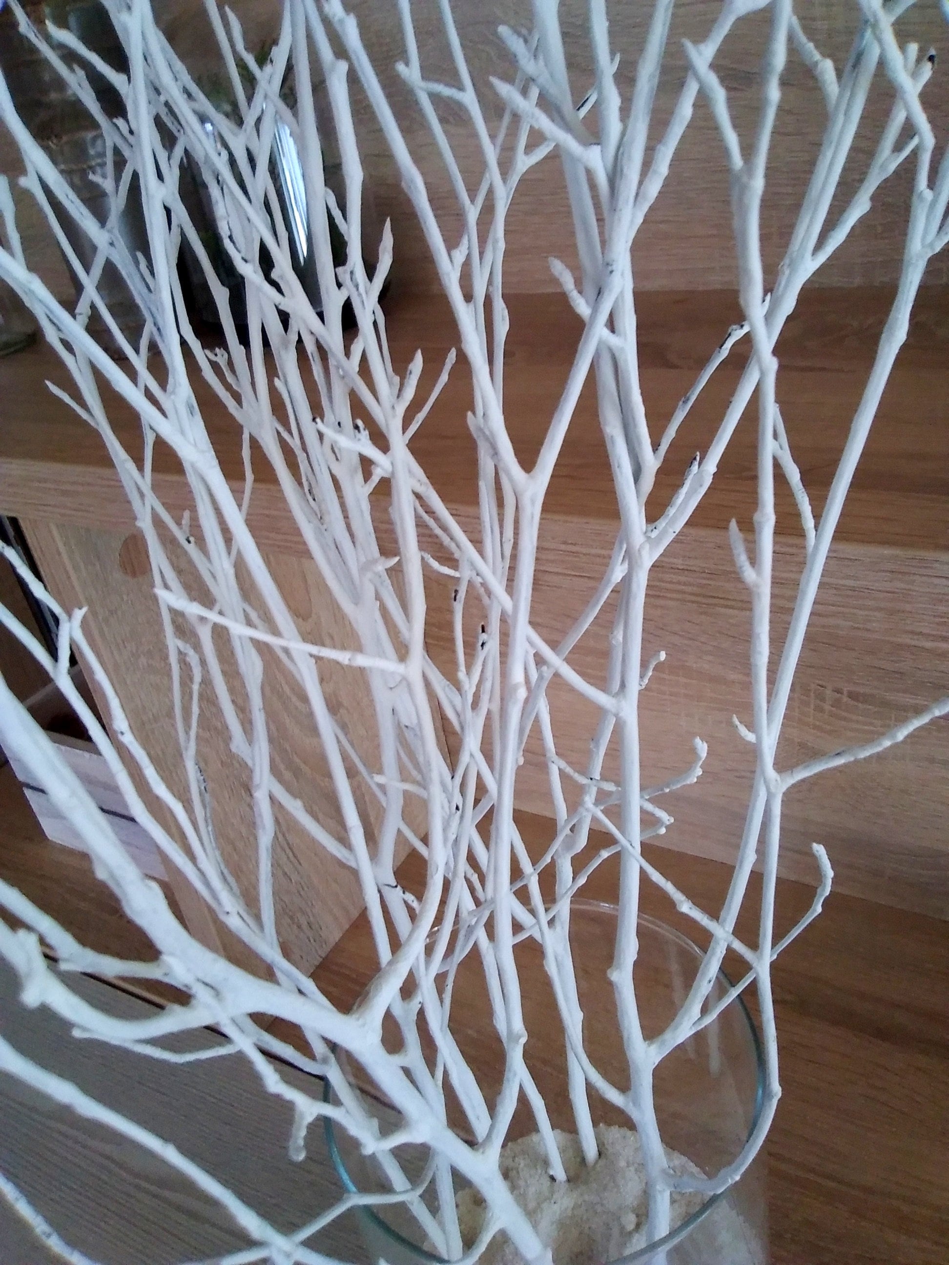 White tree branches scandinavian home decor woodland decor  Etsy