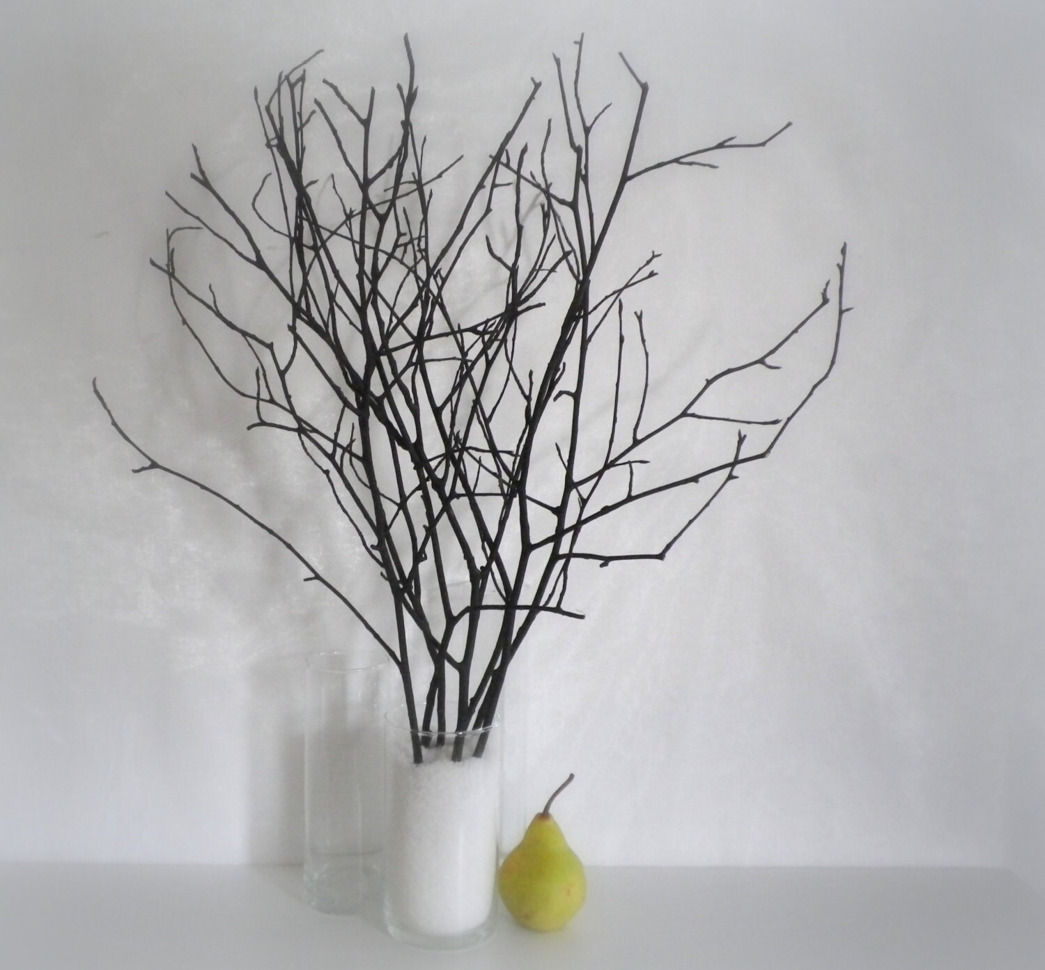 Black Tree Branches Home Decor Branches Rustic Decor Etsy UK