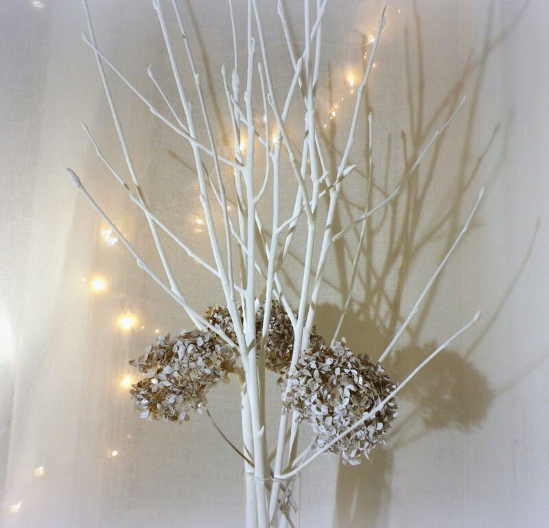 White Tree Branches Tree Branch Vase Filler Christmas Etsy UK