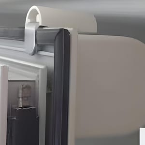 Juego de soporte para rodillos de puerta sin agujeros, especial para ventanas y puertas de aluminio.