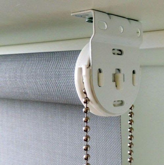Roller Blind Repair Kit Brackets and Chain for 25mm Internal