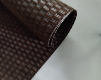 Woven wood natural fibre basket weave custom made opaque light filtering (NAT70) roller shades - CRETE collection