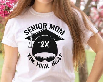 Swim Mom Senior Shirt 2026, The Final Heat, Graduation Swim Cap, Senior Mom Shirt, Senior Night, Senior 2026, Swim Team Shirt