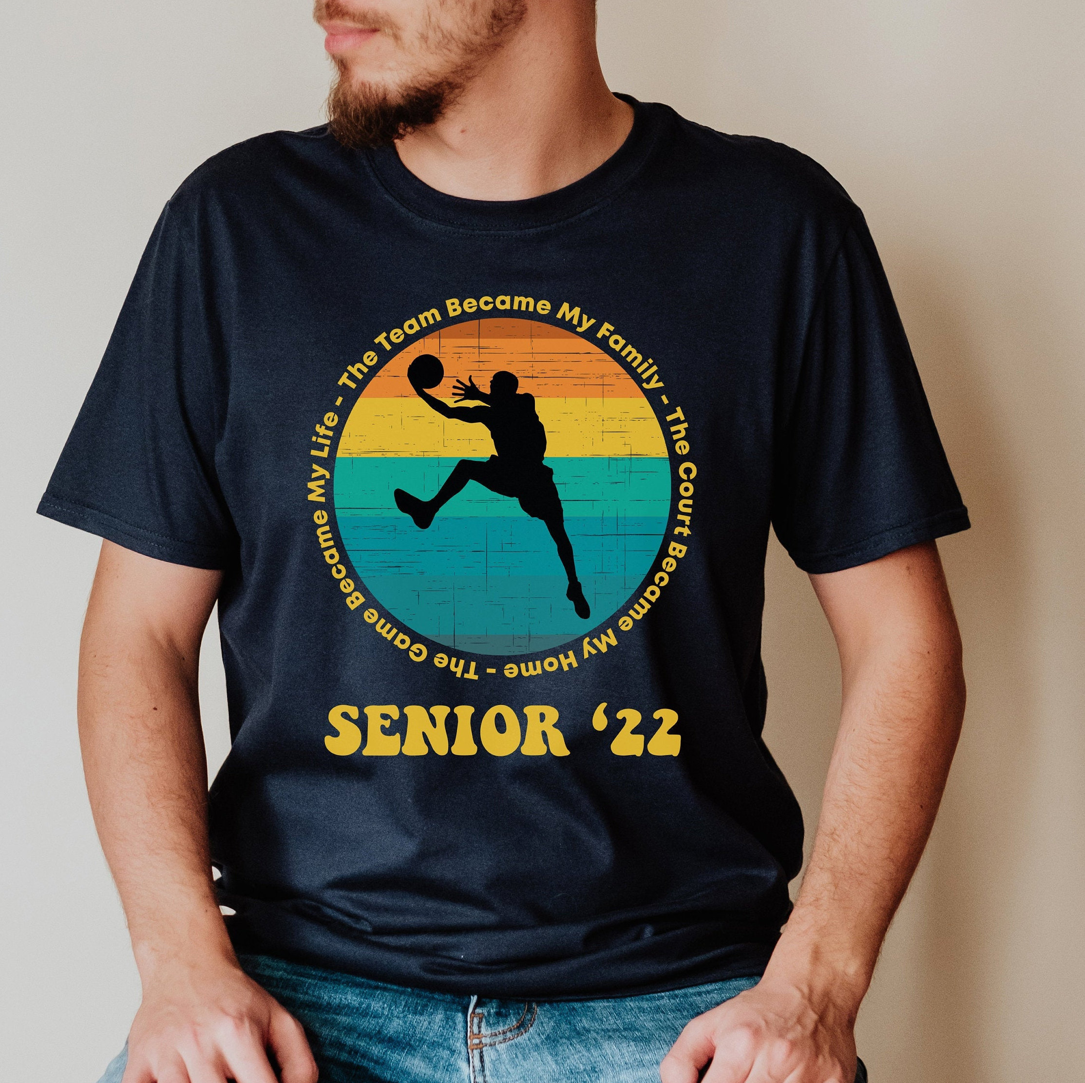 Senior Night Basketball Shirt Senior Basketball Night | Etsy