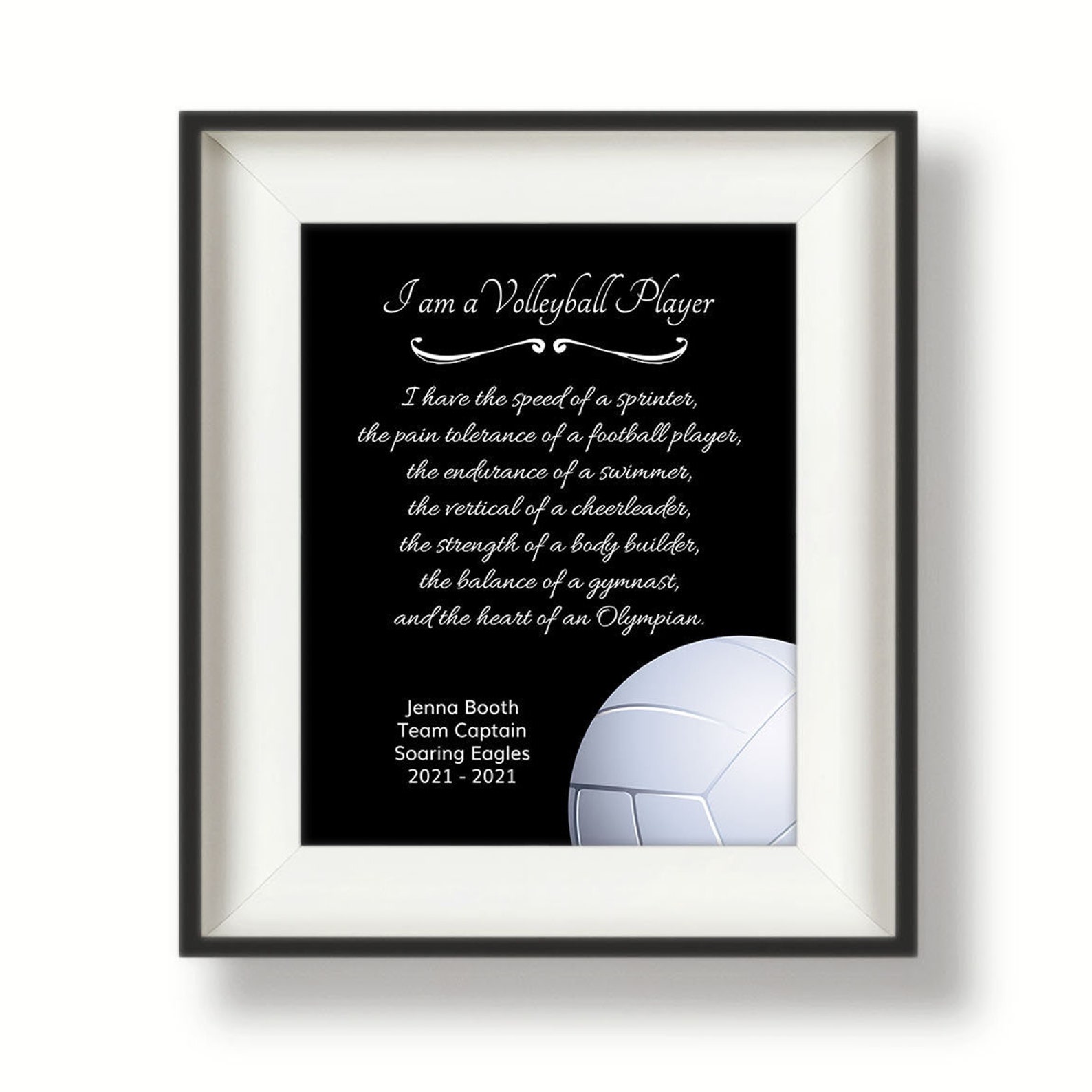 Volleyball Gifts for Players Senior Volleyball Gifts Etsy