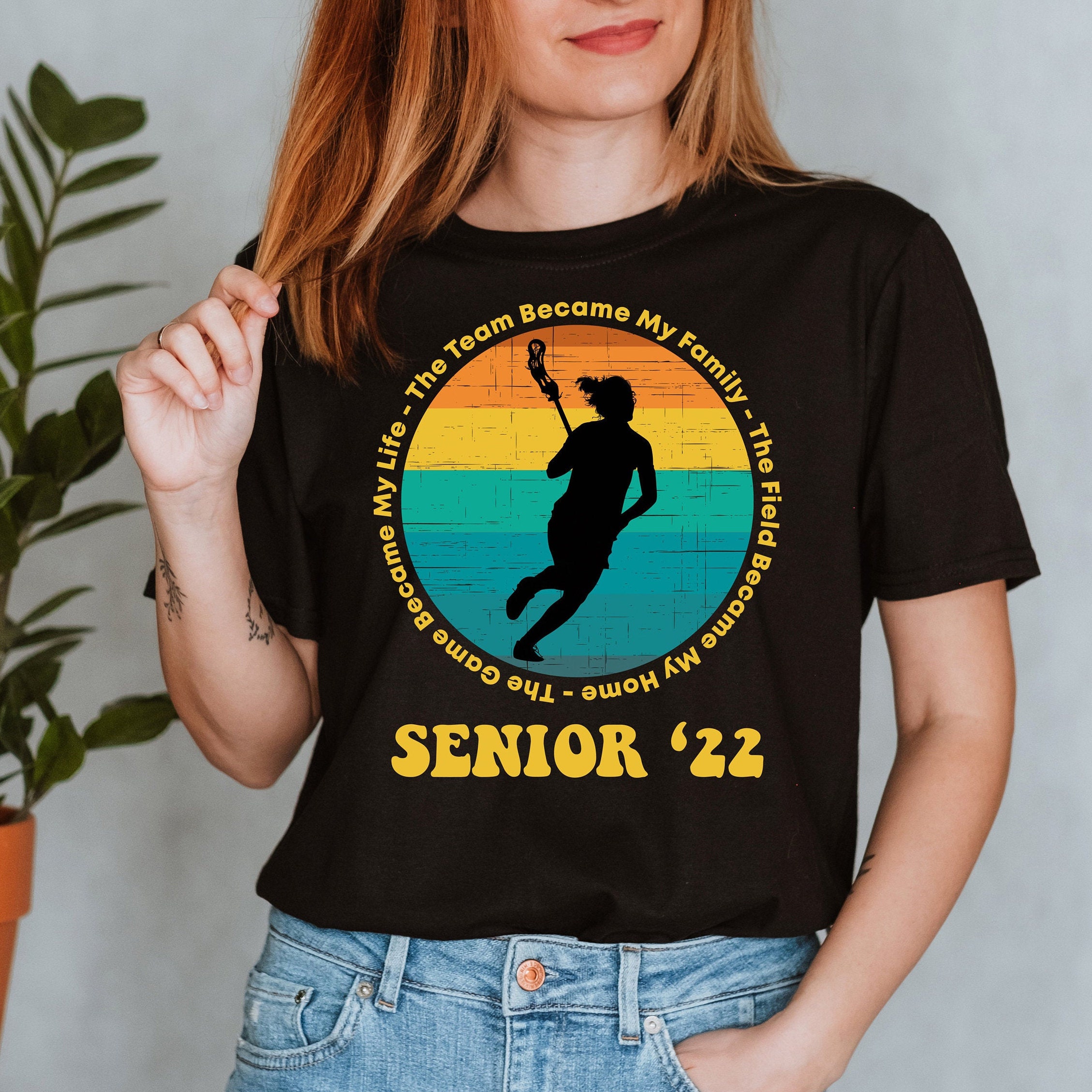 Lacrosse Senior Shirt 2022 Senior Night 
