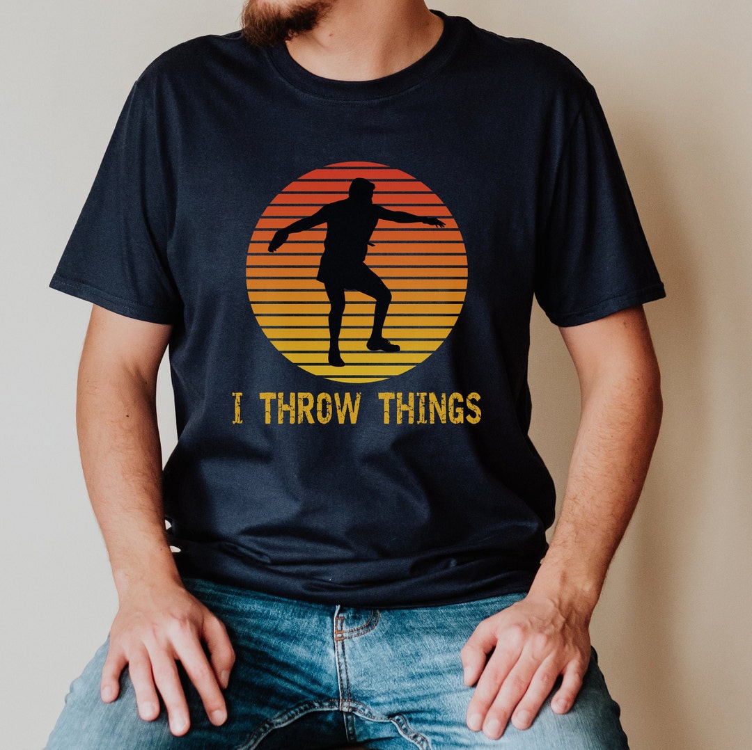 Discus Shirt, Track and Field Shirt, Discus Thrower, Thrower Shirt