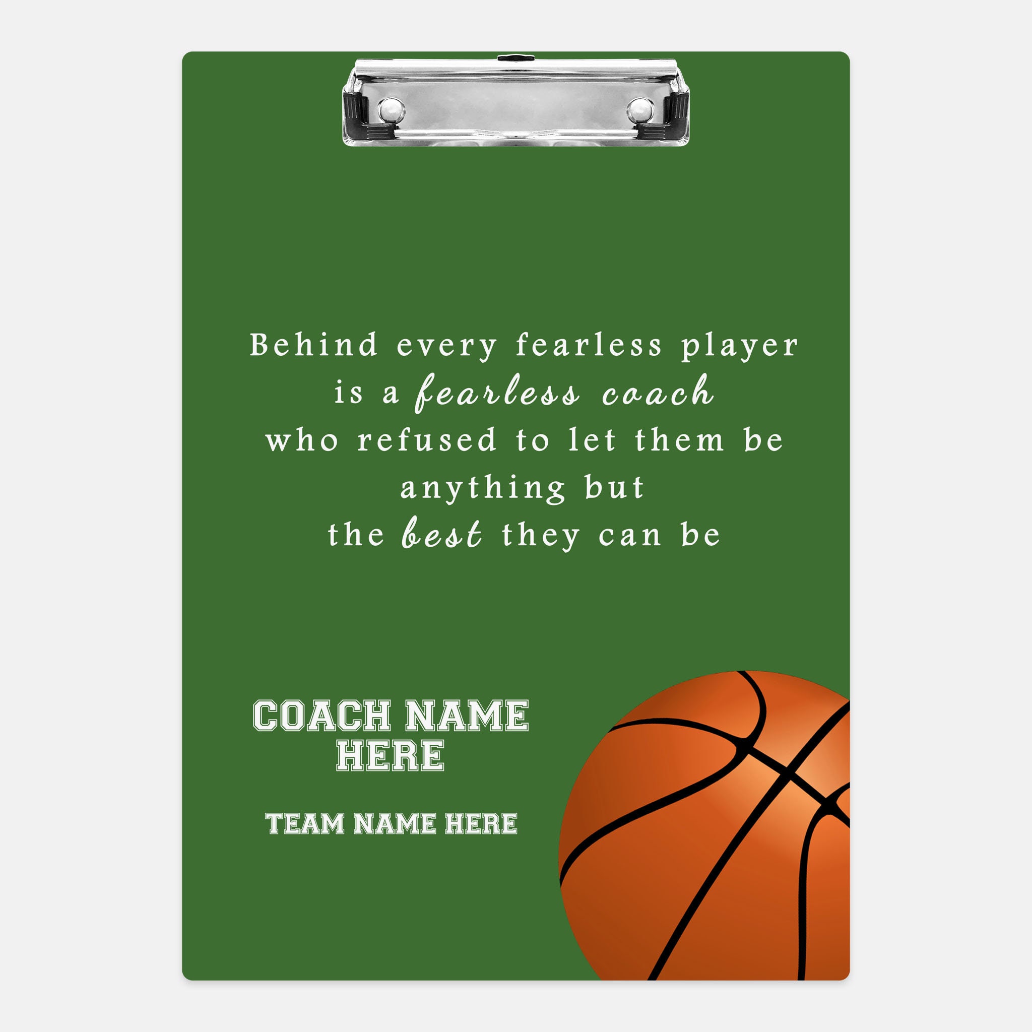 Custom Coach Clipboard Basketball Coach Clipboard Basketball - Etsy Hong  Kong