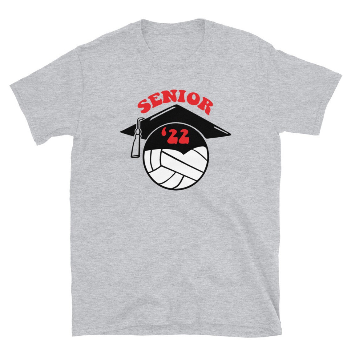 Personalized Senior Volleyball Shirt 2022 Volleyball Senior Etsy
