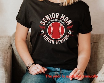 Baseball Senior Mom Shirt 2023, Baseball Senior Night, Mom Baseball Shirt, Senior Baseball Mom Shirt, Team Mom Shirt