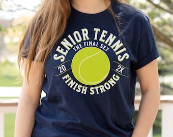 Tennis Senior Gifts, Tennis Senior Night, Tennis Mom Shirt, Senior Tennis Gifts, Senior Night Tennis, Tennis Team Shirt, Tennis Dad