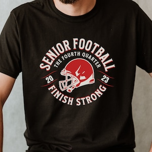 2026 Football Senior T-Shirts, Senior Football Shirt, Football Senior Night Gift, Senior Football 2026, Football Helmet Shirt, FB1