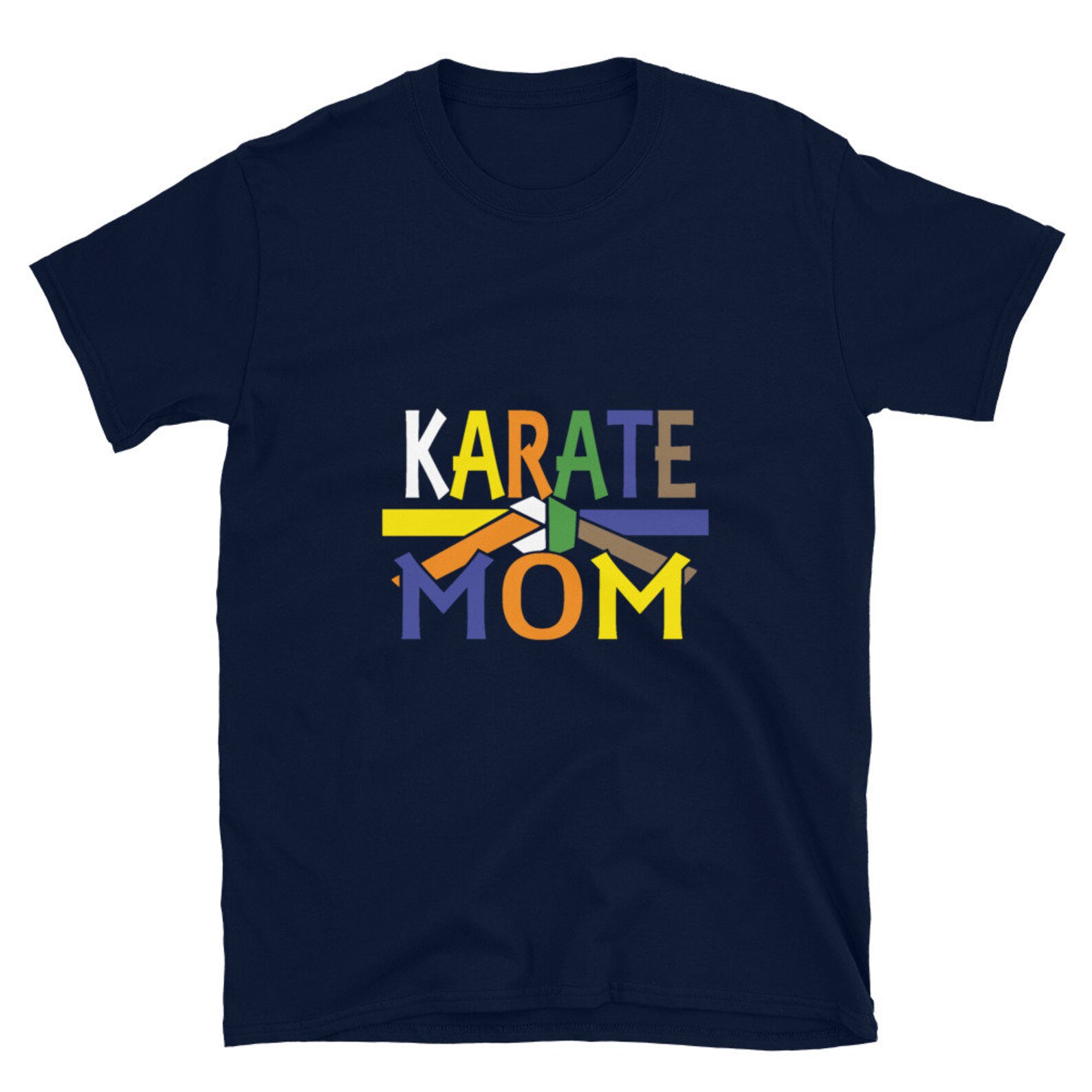 Karate Mom Shirt Karate Mom Gift Karate Mom Life Karate T Etsy