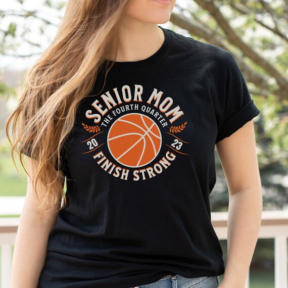 Senior night basketball shirts 2025