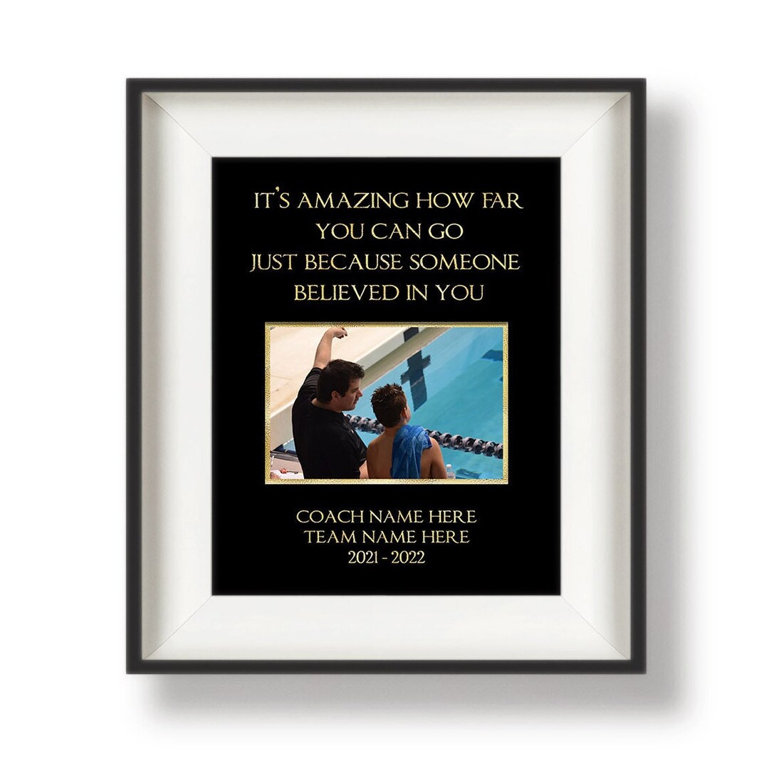 Gifts for Swim Coaches Swim Coach Gifts Swim Coach Gift Ideas