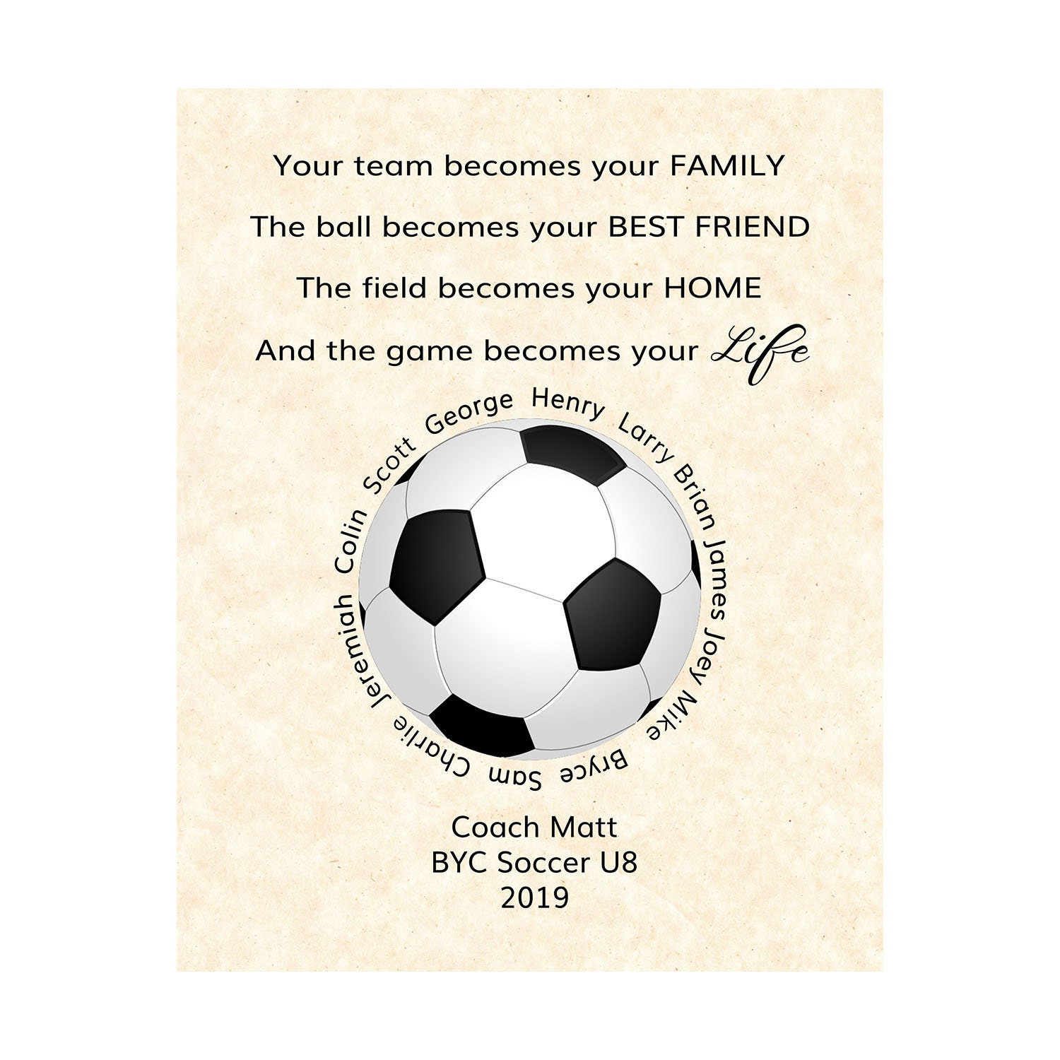Soccer Coach Gift Gifts for Soccer Coach Soccer Coach - Etsy