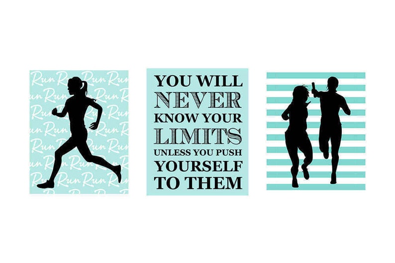 Track and Field Graduation Gifts Girls Room Art Sports Etsy