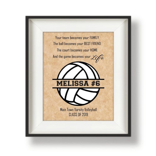 Volleyball Team Gifts, Volleyball Mom, Volleyball Coach Gift