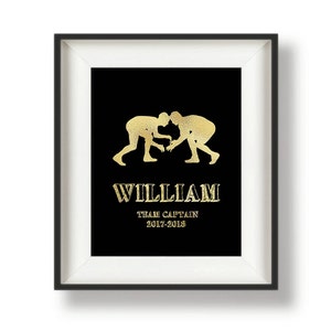 Wrestling Gifts, Female Wrestling Gift Ideas, Wrestling Gifts for Boyfriend, Wrestling Gifts for Kids, Personalized, Custom Player