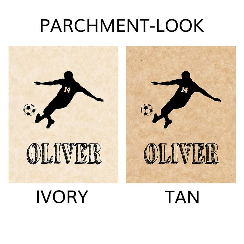 Soccer Gifts for Boys - Personalized - Soccer Wall Art - Boys Sports Decor - Boys Sports Room Decor - Soccer Gifts for Him - Soccer Team image 2