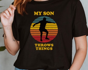 Discus Mom Shirt, Track Dad Shirt, Throwers Mom, Discus Shirt, Track Mom Shirt, Funny Track Shirts, Funny Track and Field Shirts