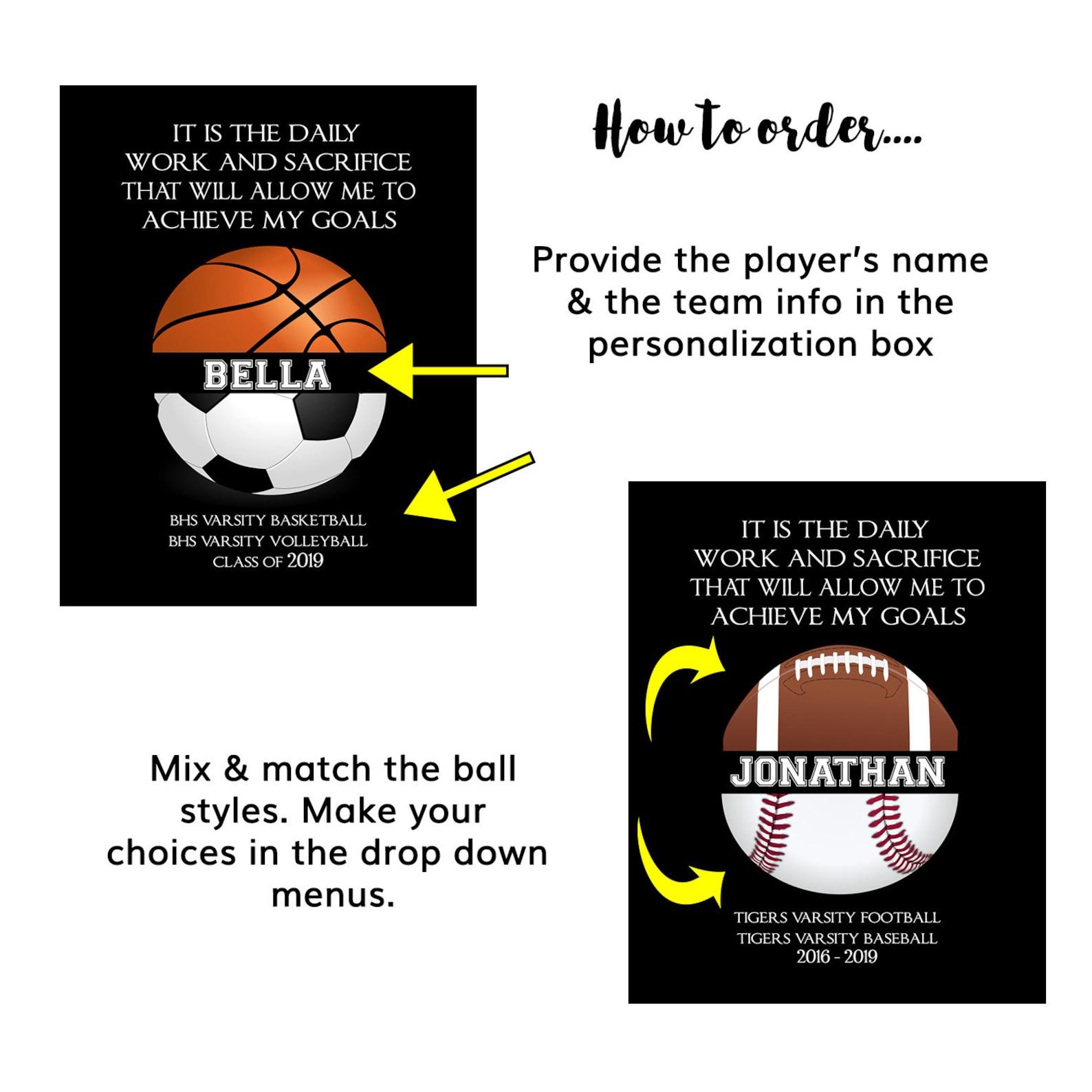 Softball Graduation Gift Athlete Graduation Soccer Etsy