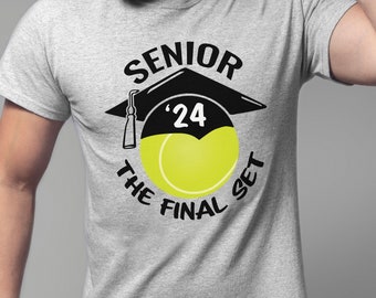 Tennis Senior Night Gifts, Senior Tennis Shirts, The Final Set, Tennis Senior Gifts, Senior Tennis Gifts, Tennis Team Shirt, Team Gifts