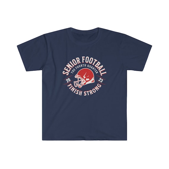 Football Senior T-shirts, Senior Football Shirt 2025