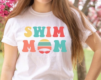 Swim Mom Shirt, Swimming Mom, Swim Team Shirt