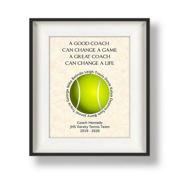 Tennis Coach Gift 60+ Gift Ideas for 2024
