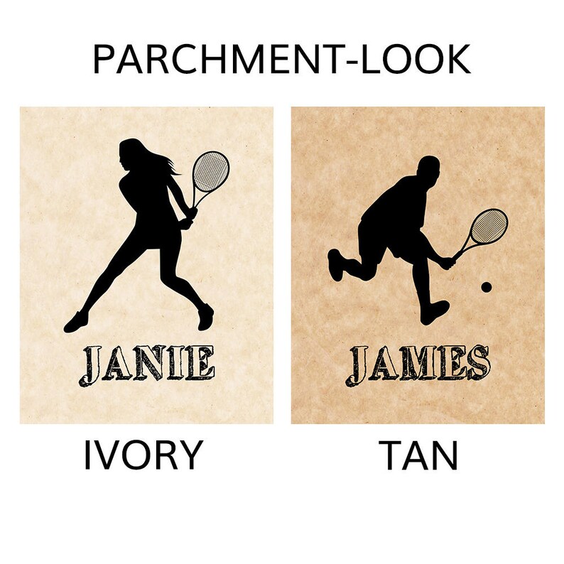 Tennis Gifts for Men Personalized Tennis Gifts for Girls Etsy