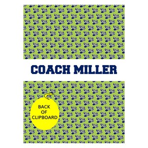 Cross Country Coach Gift XC Coach Gifts Personalized Coach Gifts Custom ...