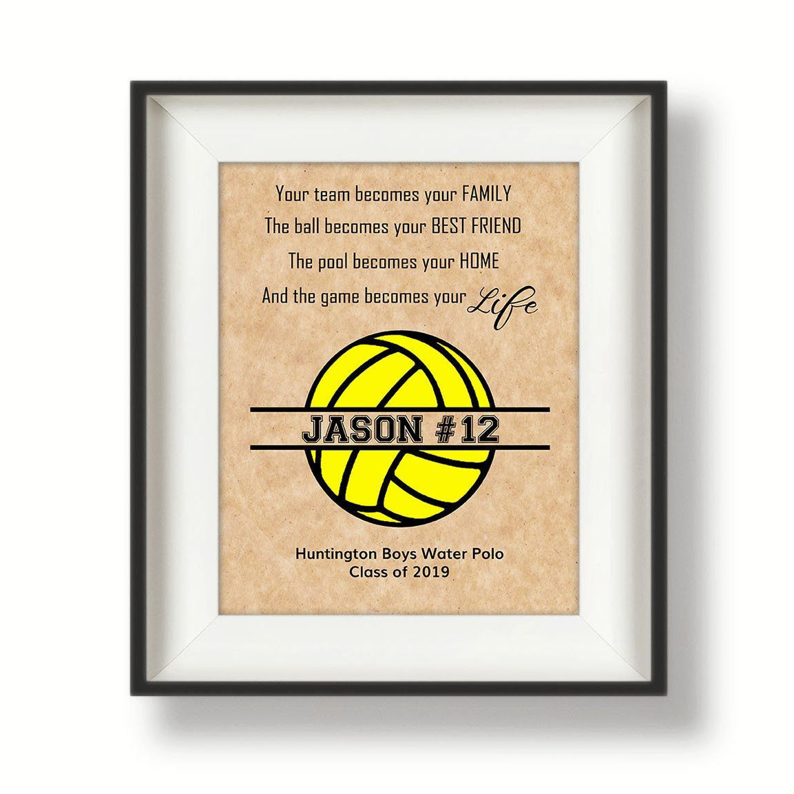 Water Polo Senior Gift - Water Polo Gifts - Water Polo Girl - Senior Night  Gift - Personalized - Water Polo Team Gifts - Sports Quote WPSG1 - Etsy, image size:1153x1152