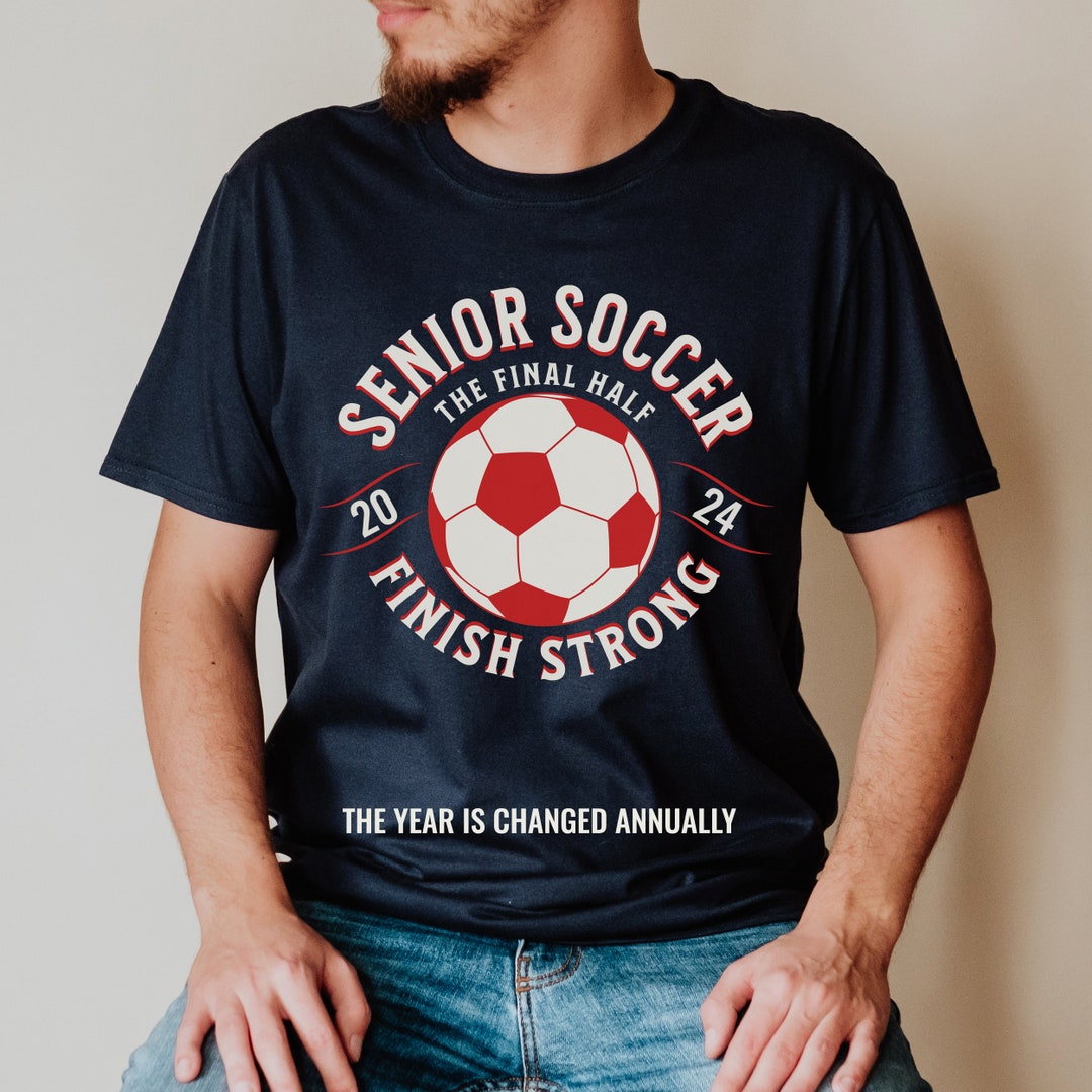 Soccer Senior Night Shirt 2024, Senior Soccer Shirt, Senior Shirt
