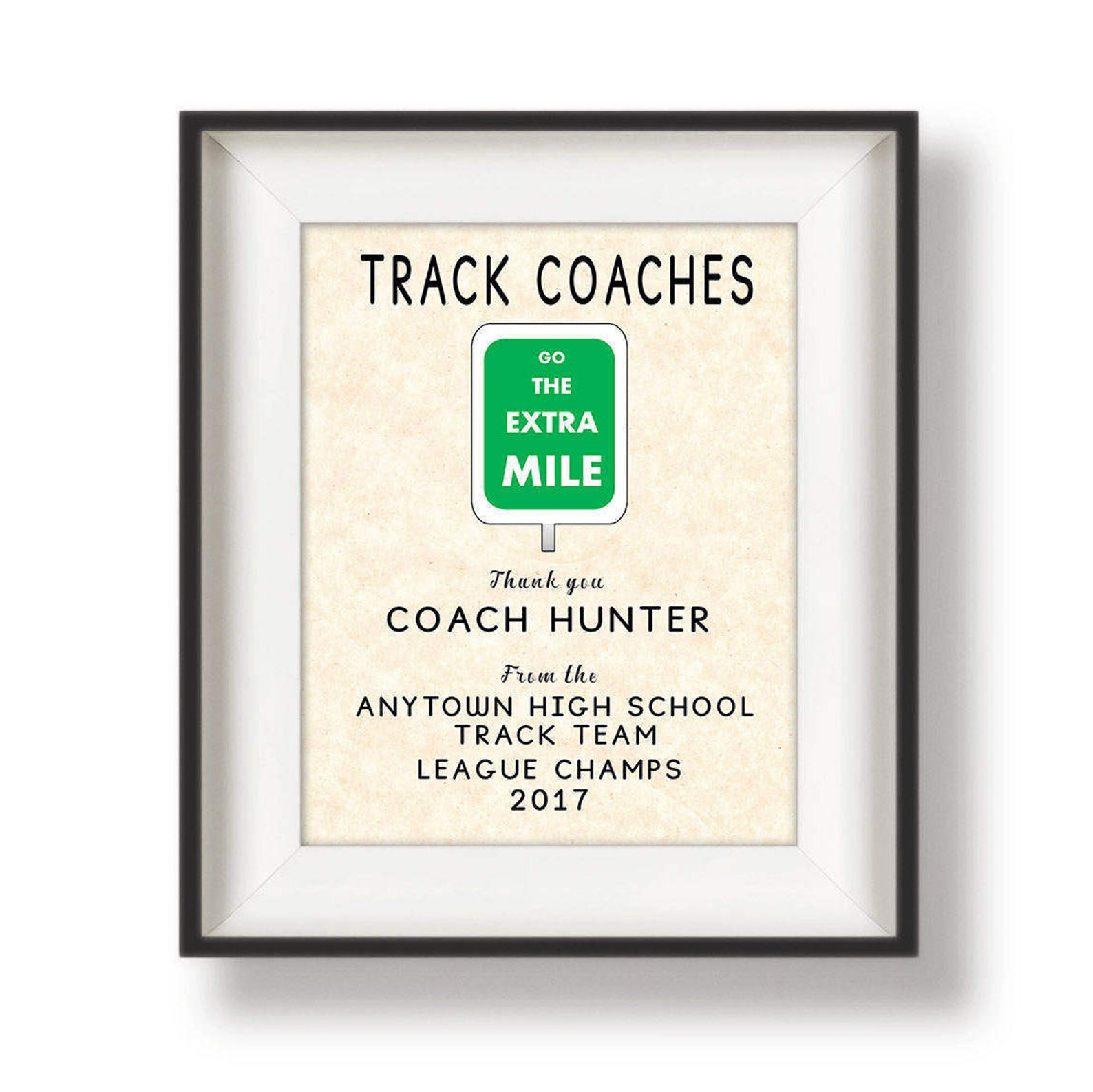 Cross Country Coach XC Track Coach Gifts Gifts for Etsy