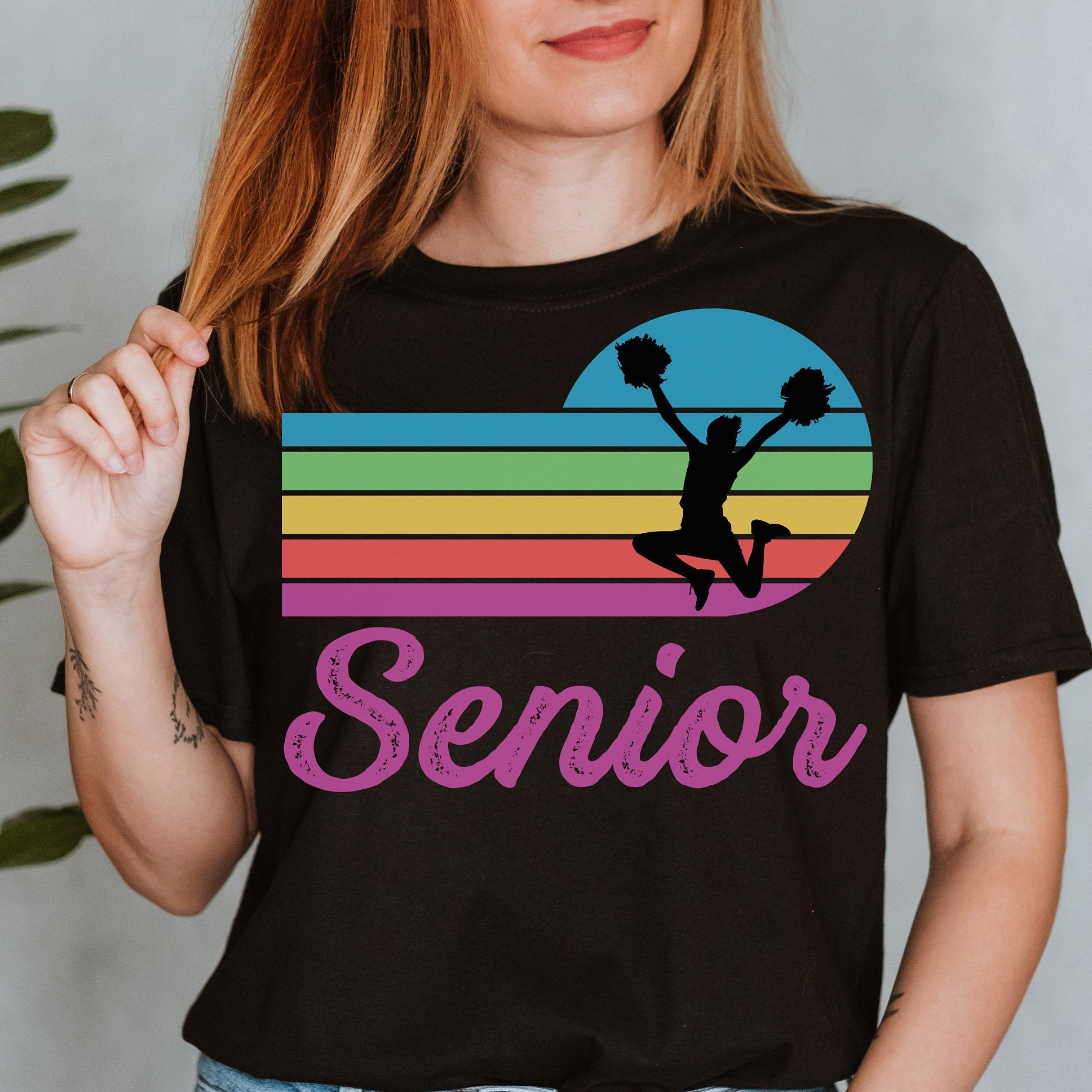 Cheer Senior Shirts Cheer Senior Gifts Cheerleading Senior Etsy
