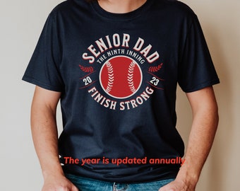 Baseball Senior Dad Shirt 2023, Dad Baseball Shirt, Baseball Senior Night, Senior Dad Shirt, Senior Baseball Dad, Class