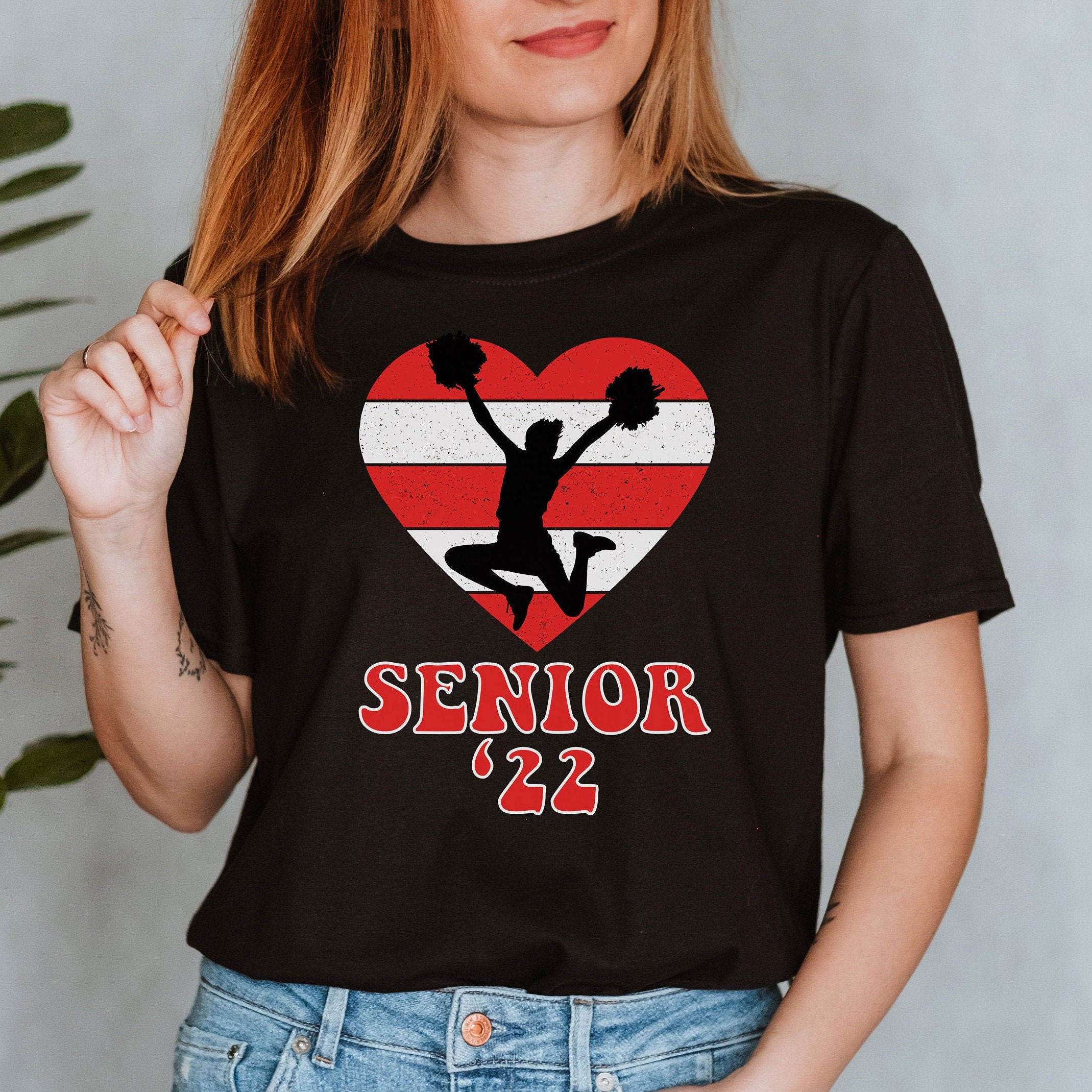 Cheer Senior Shirts Cheer Senior Gifts Cheerleading Senior Etsy