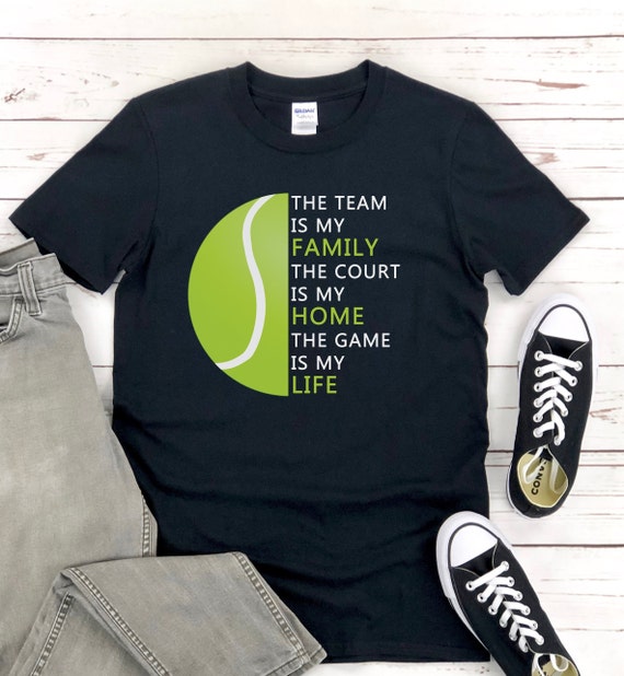 I Love Tennis T-Shirt Tennis Moms Dads Kids Tennis Gift Tee I Love Tennis T-Shirt Tennis Moms Dads Kids Tennis Gift Tee