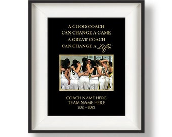 Basketball Coach Gift Ideas, Gifts for Basketball Coaches, Basketball Coach Personalized Gift, Gift for Coach,  Senior Night, Good Coach