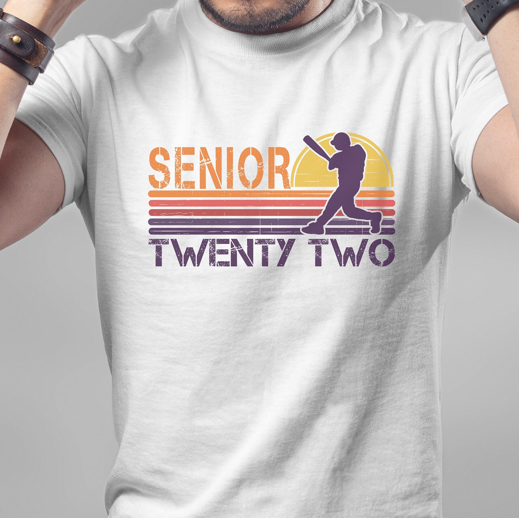 Senior Baseball Shirt 2022 Senior 