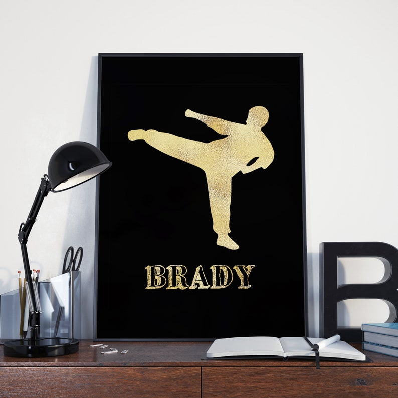Personalized Karate Gift Karate Girl Karate Gifts for Kids Etsy