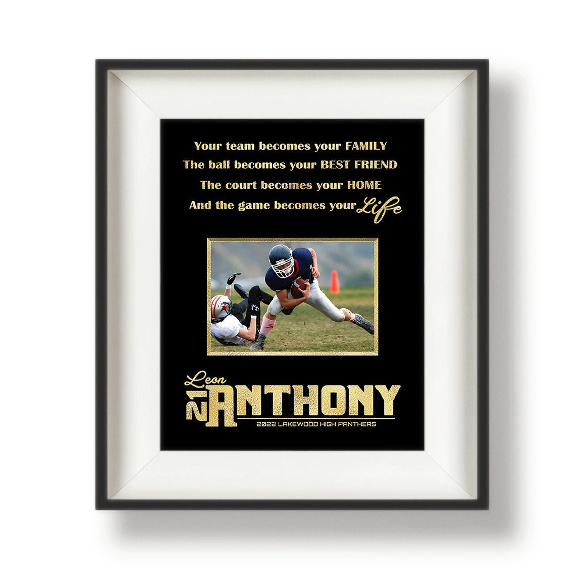 Football Gifts For Women Personalized AMERICAN FOOTBALL GRADUATION Print-Football  Player Gift-Senior Night Football Gift-Custom Senior Print-Football  Teammate Gift Personalized Football Jerseys, image size:1153x1152