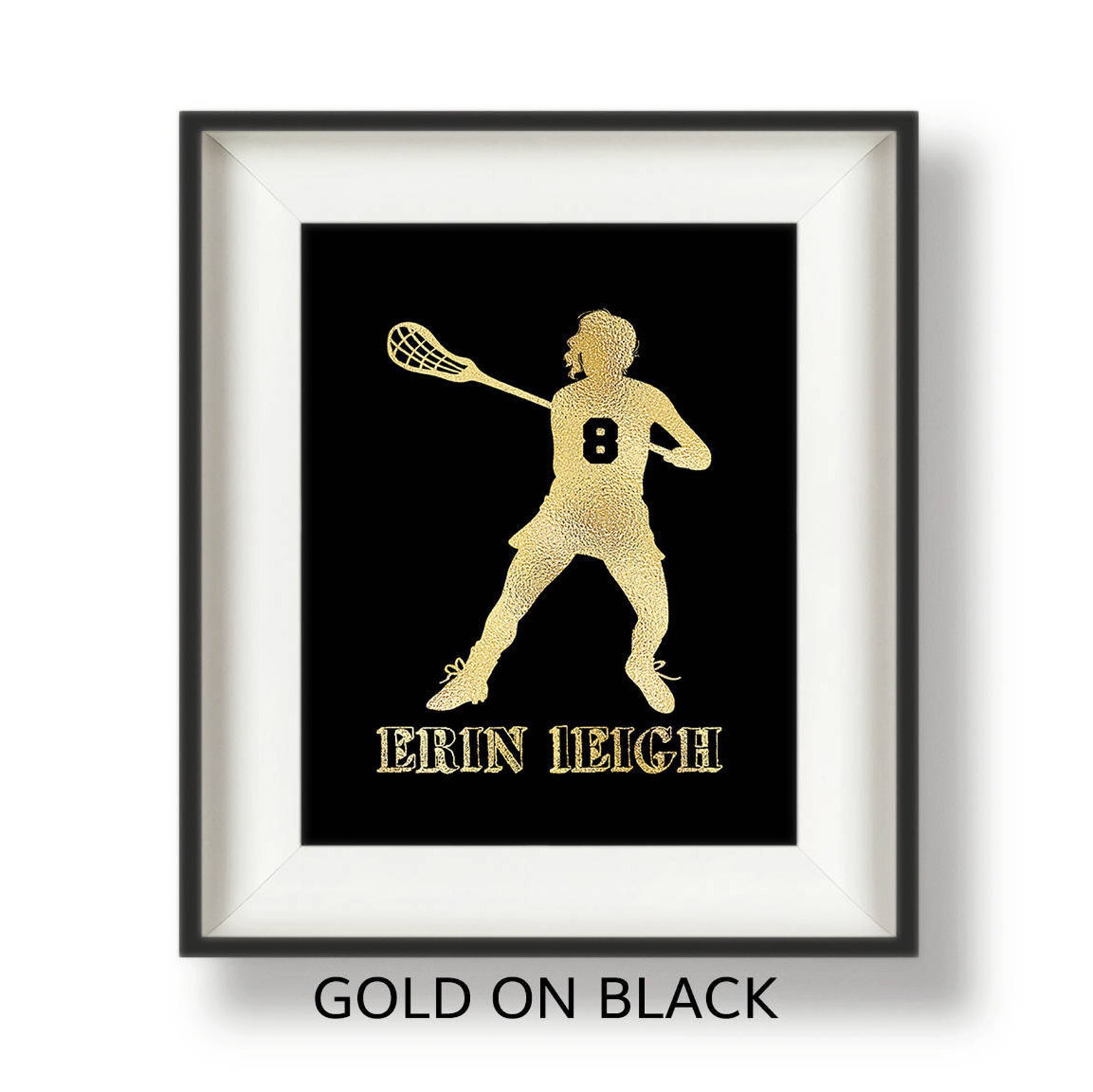 Personalized Lacrosse Gifts Gifts for Lacrosse Players Etsy